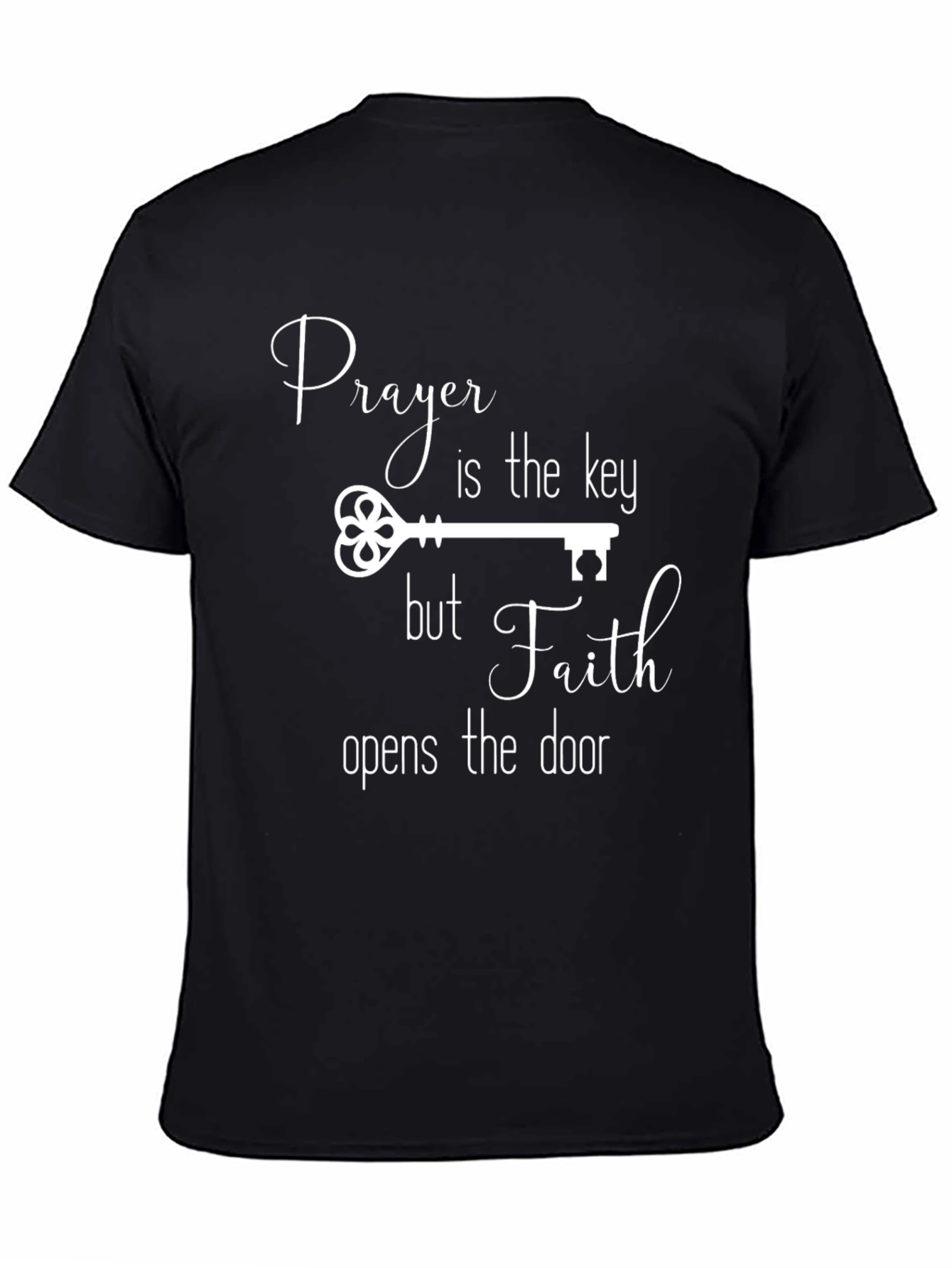 Prayer and Faith Graphic T-Shirt