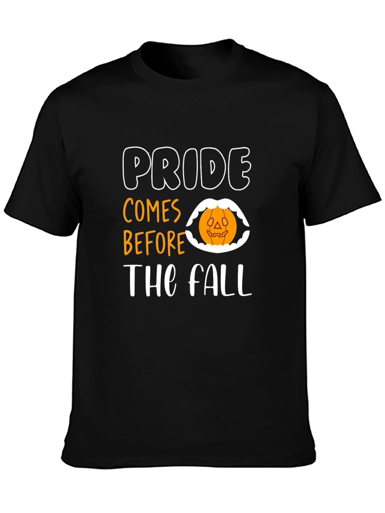 Pride Comes Before The Fall Halloween T-Shirt