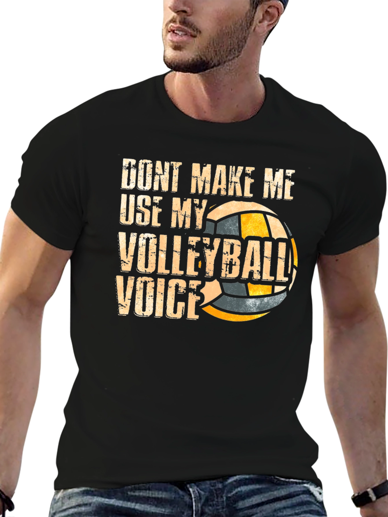 Volleyball Voice Graphic Tee