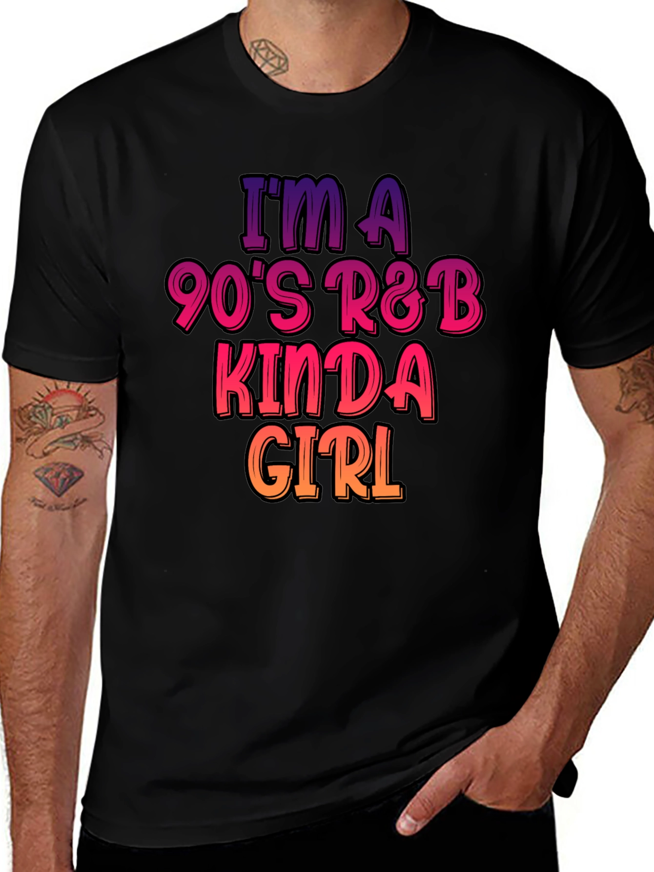 90s R&B Kinda Girl T-Shirt