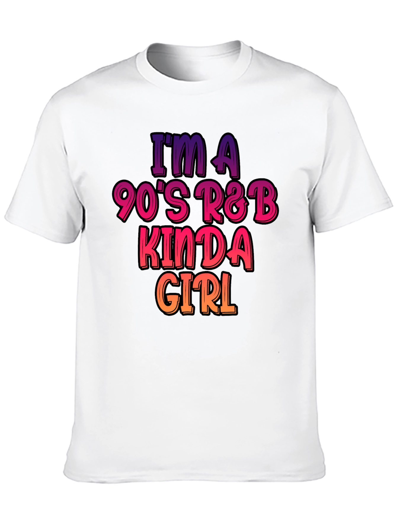 90s R&B Kinda Girl T-Shirt
