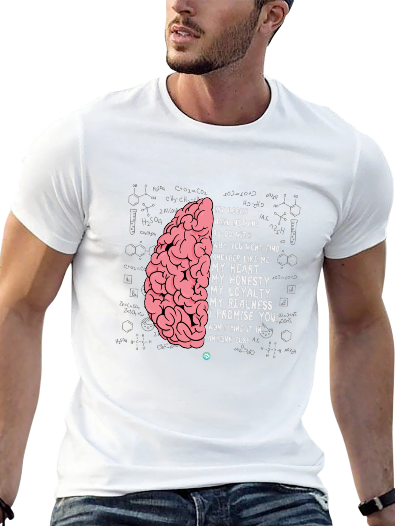 Brainy T-Shirt: Looks & Loyalty
