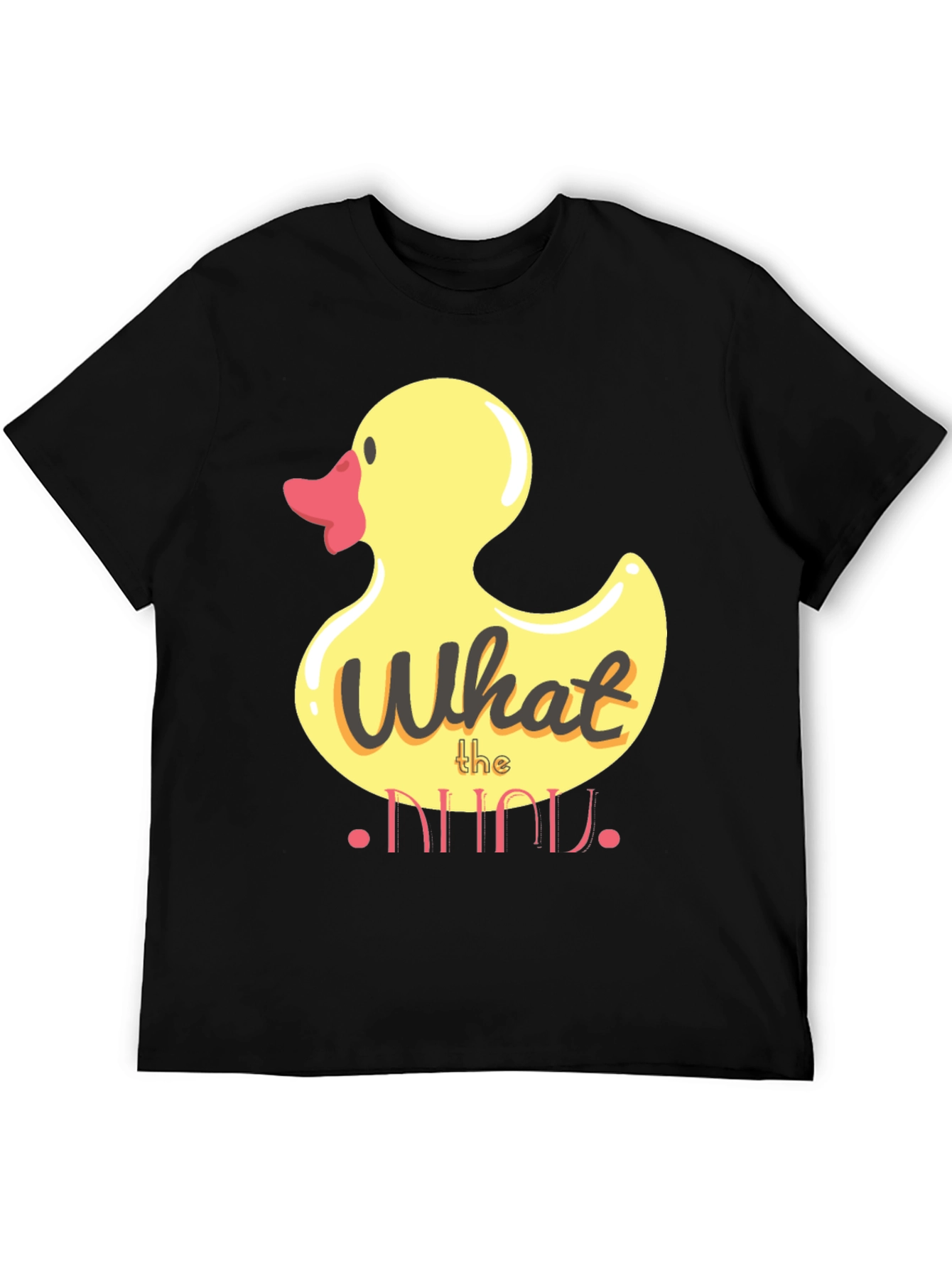 Funny Duck What the Duck T-Shirt