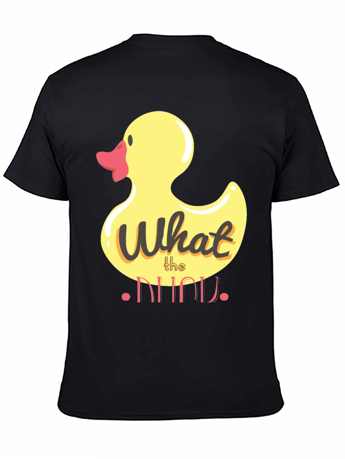 Funny Duck What the Duck T-Shirt