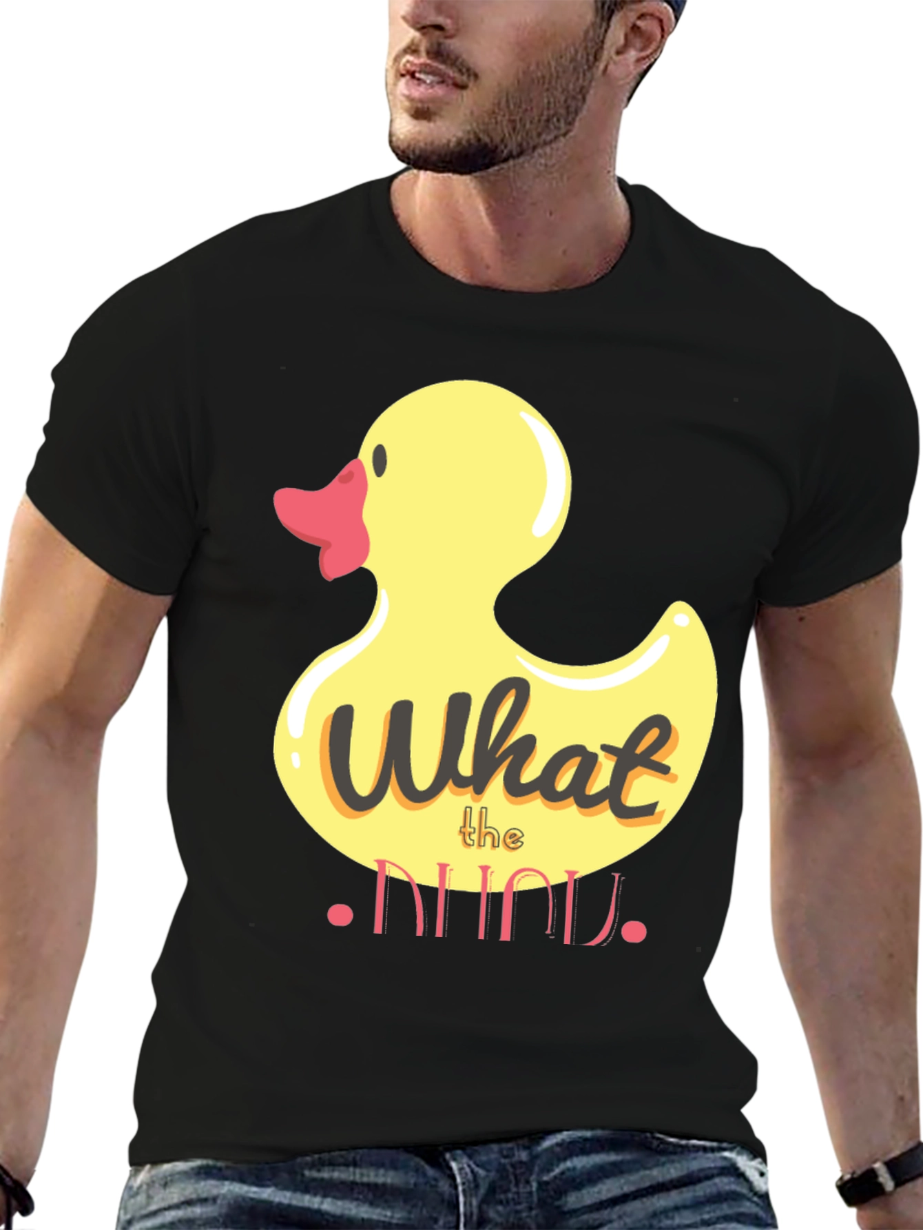 Funny Duck What the Duck T-Shirt