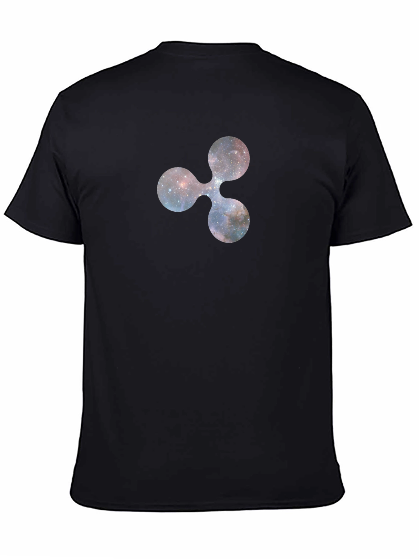 Cosmic Ripple Logo Black T-Shirt