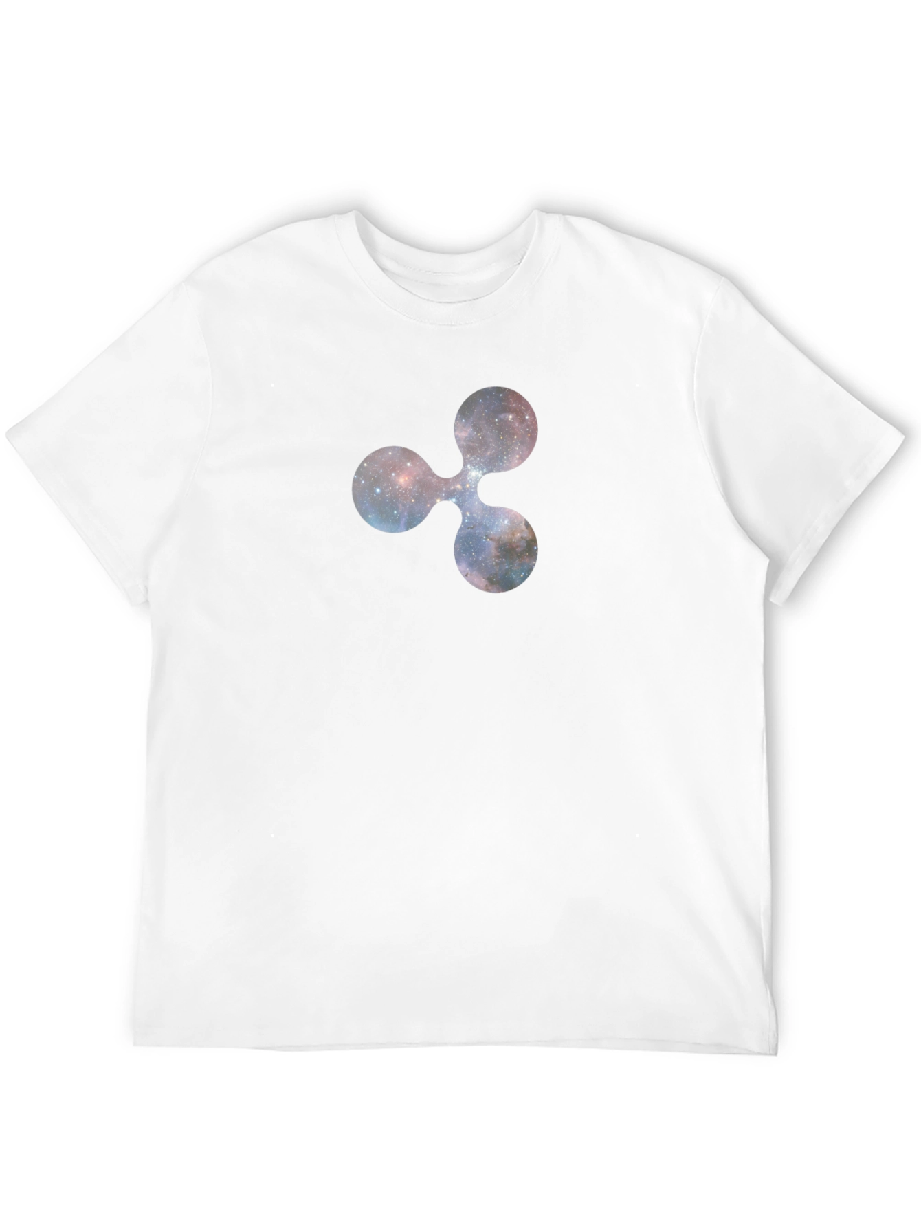 Cosmic Ripple Logo Black T-Shirt