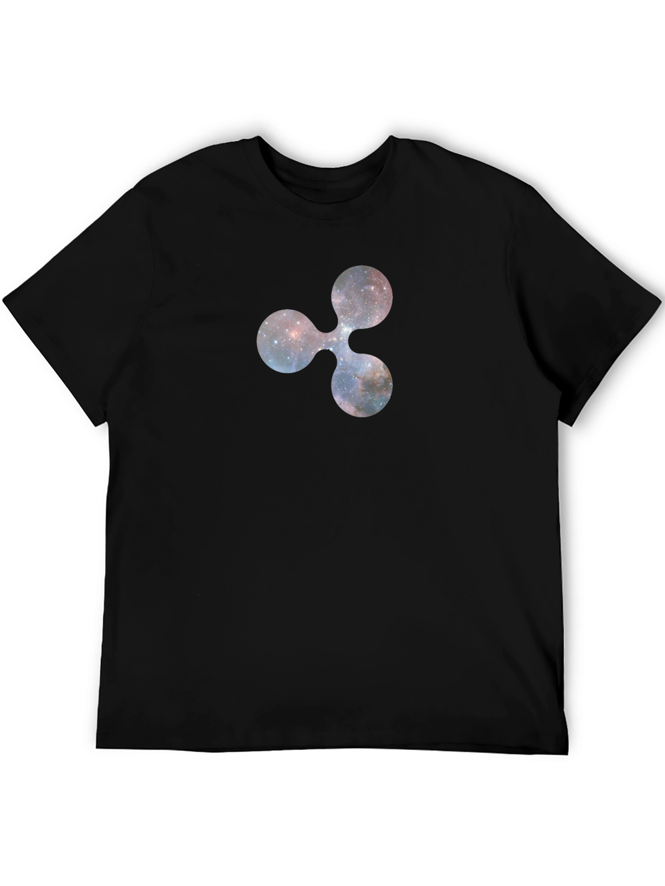Cosmic Ripple Logo Black T-Shirt