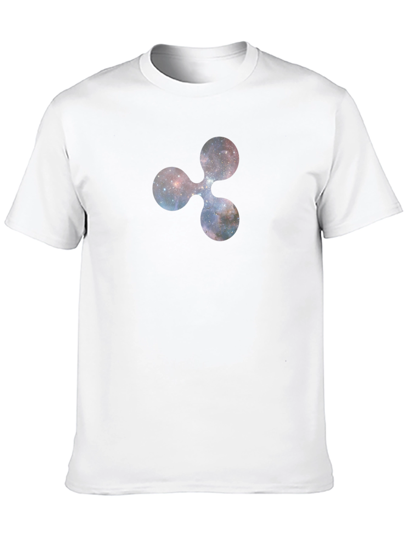 Cosmic Ripple Logo Black T-Shirt