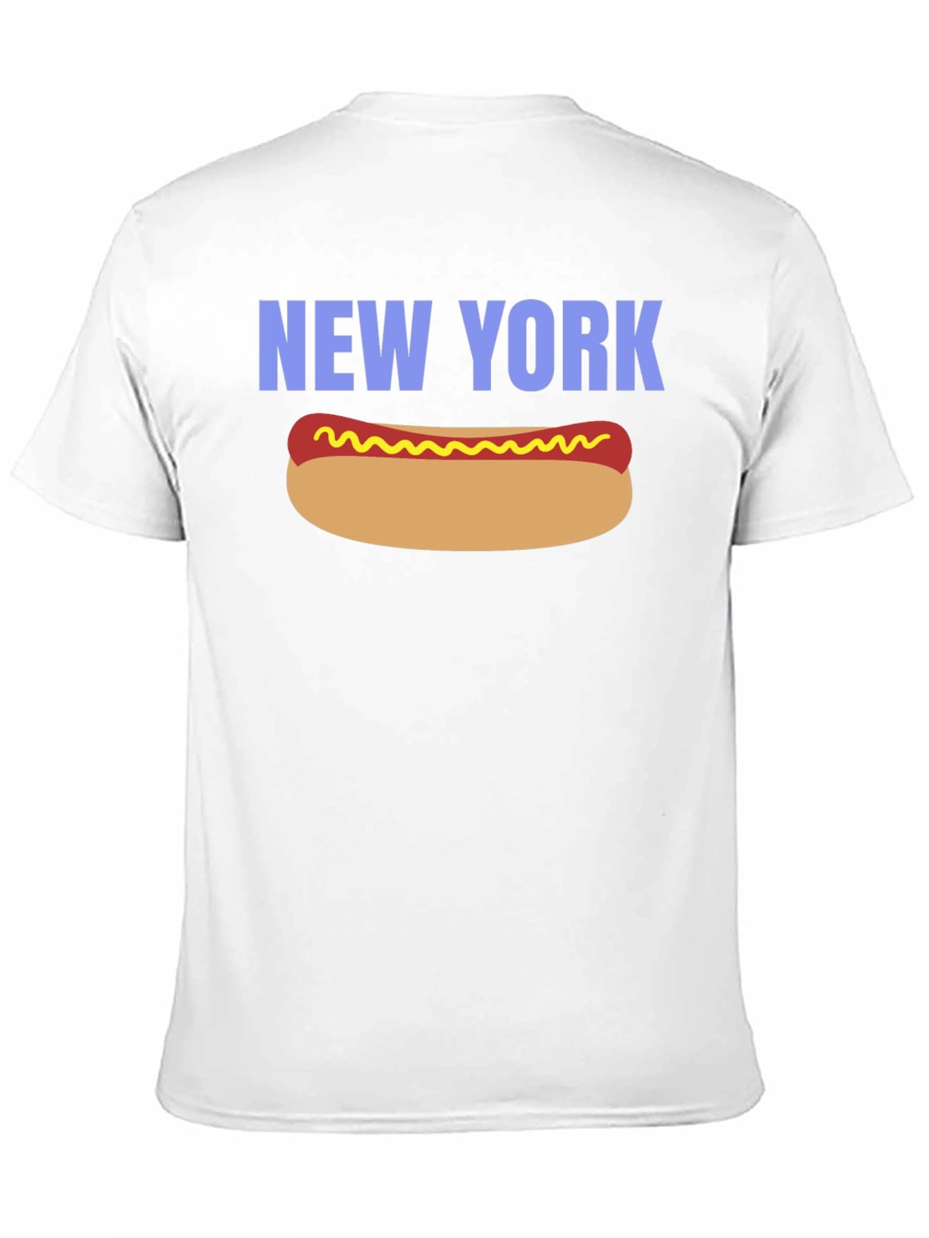 New York Hotdog Graphic Tee