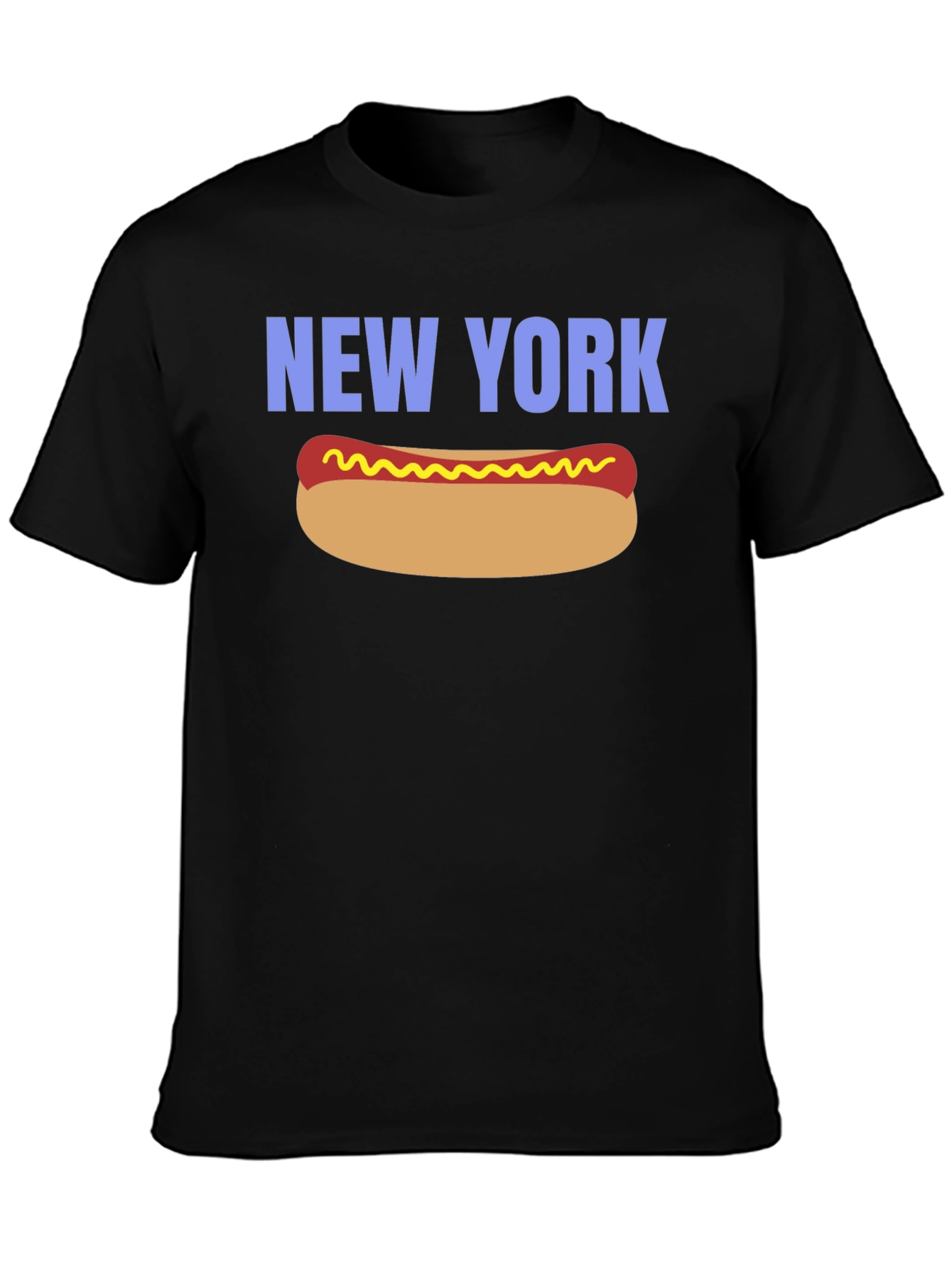 New York Hotdog Graphic Tee