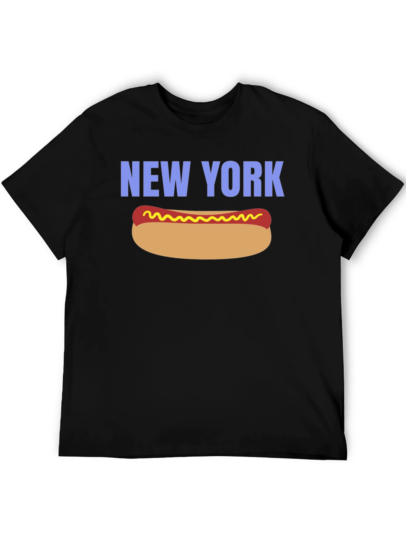 New York Hotdog Graphic Tee