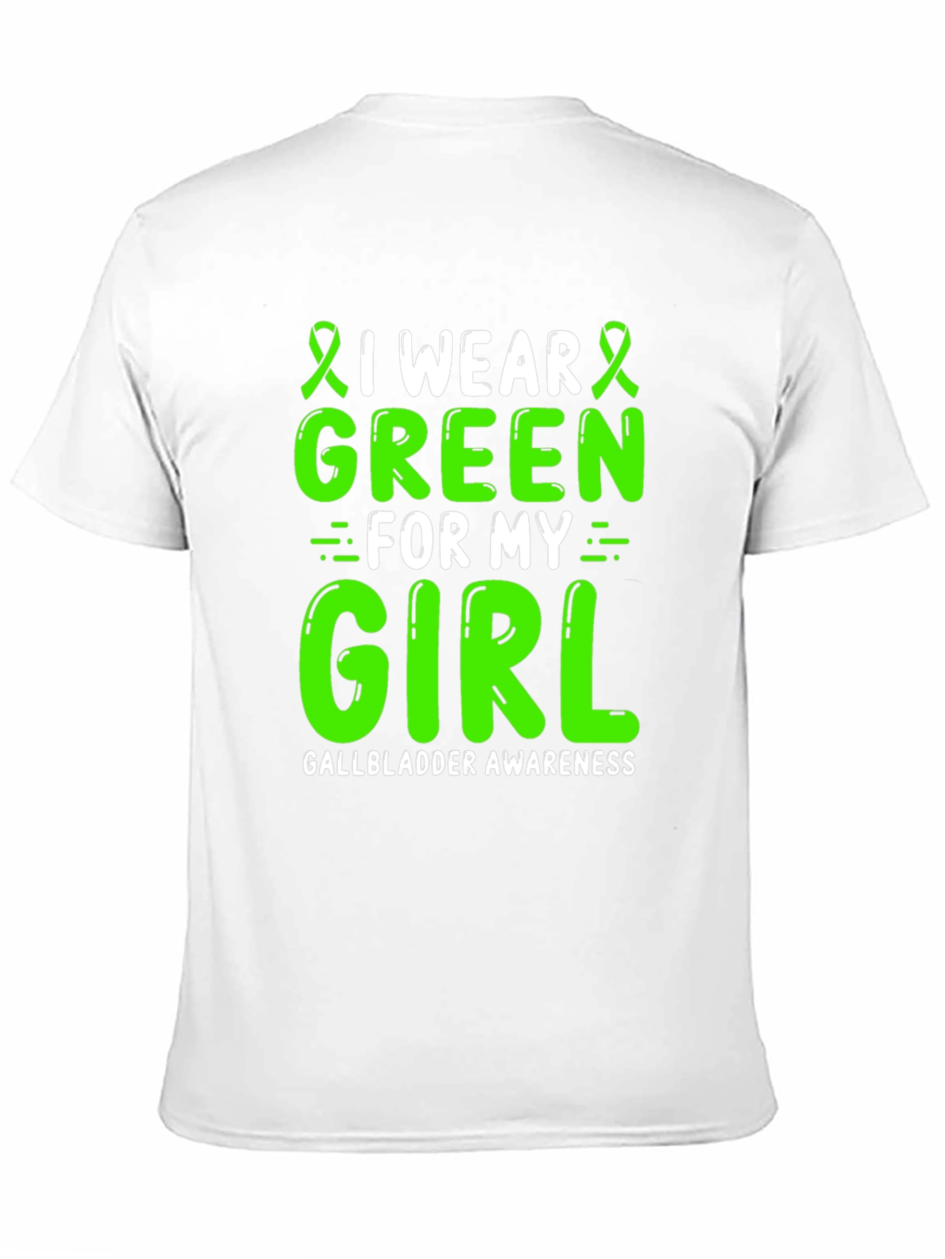 Green Gallbladder Awareness T-Shirt