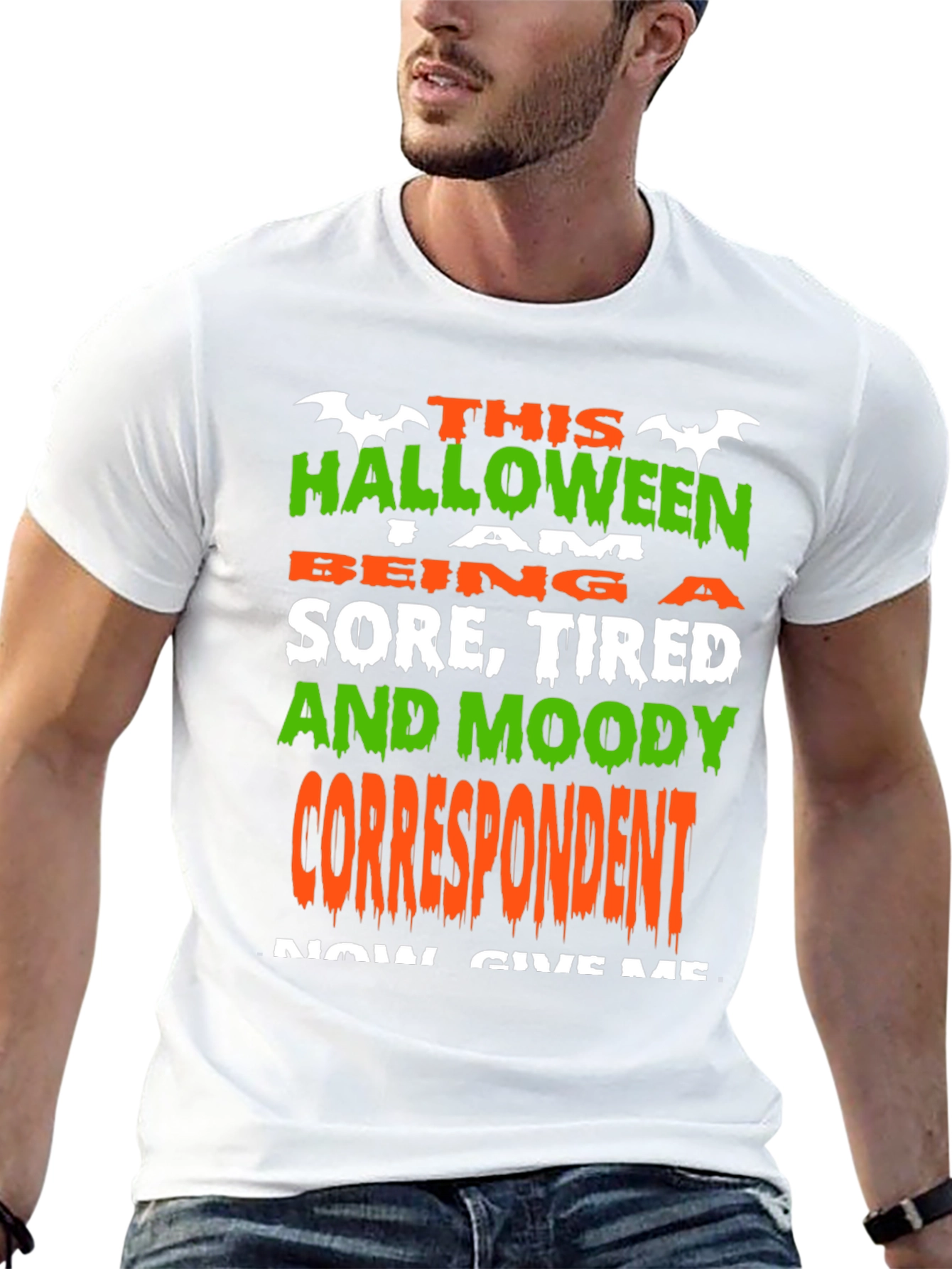 Funny Halloween Correspondent T-Shirt