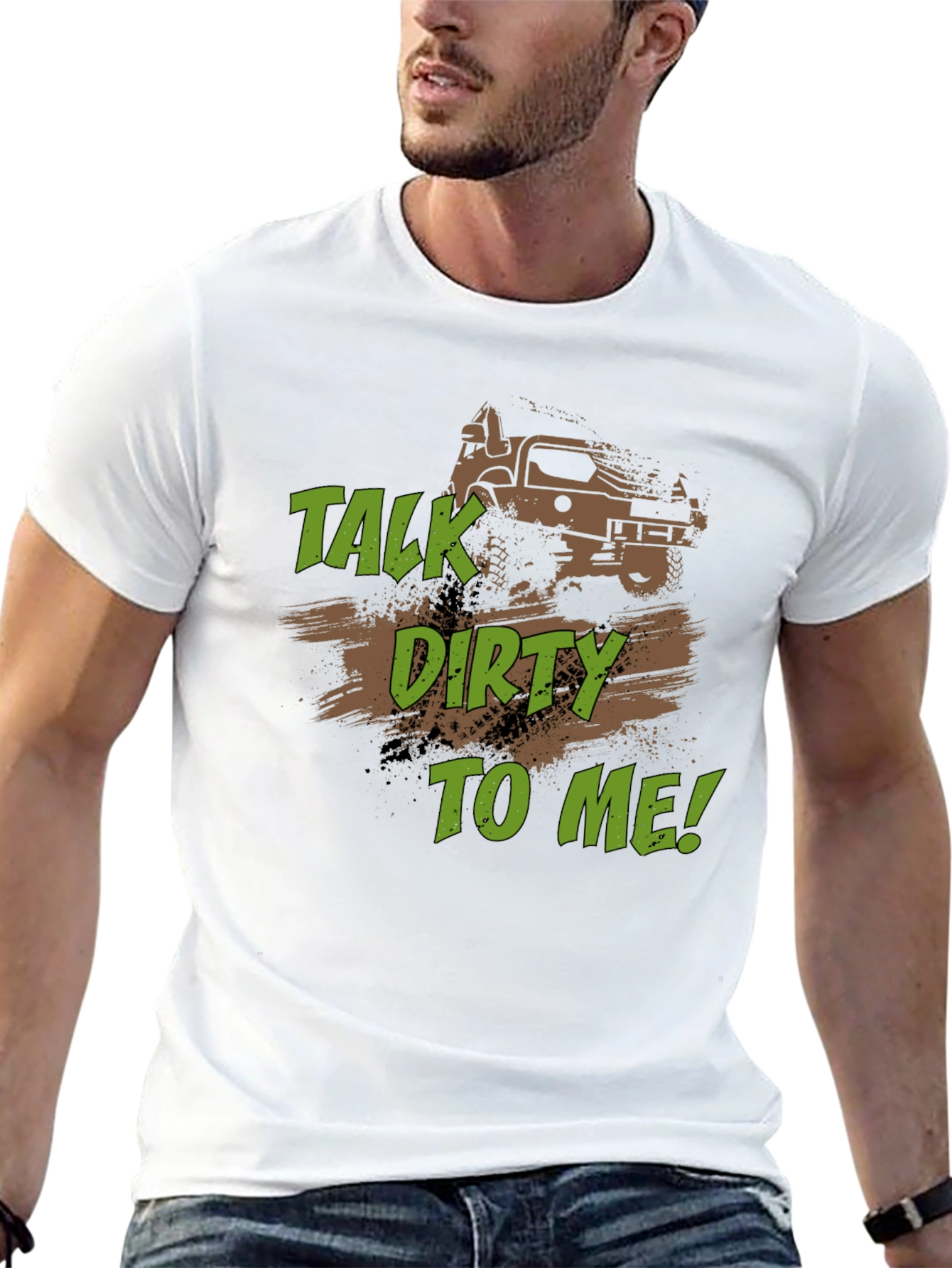 Talk Dirty to Me Off-Road T-Shirt