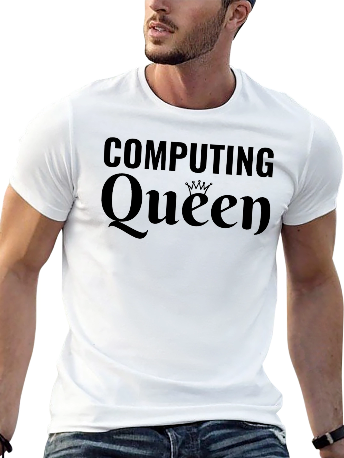 Computing Queen Graphic T-Shirt - Stylish & Comfy