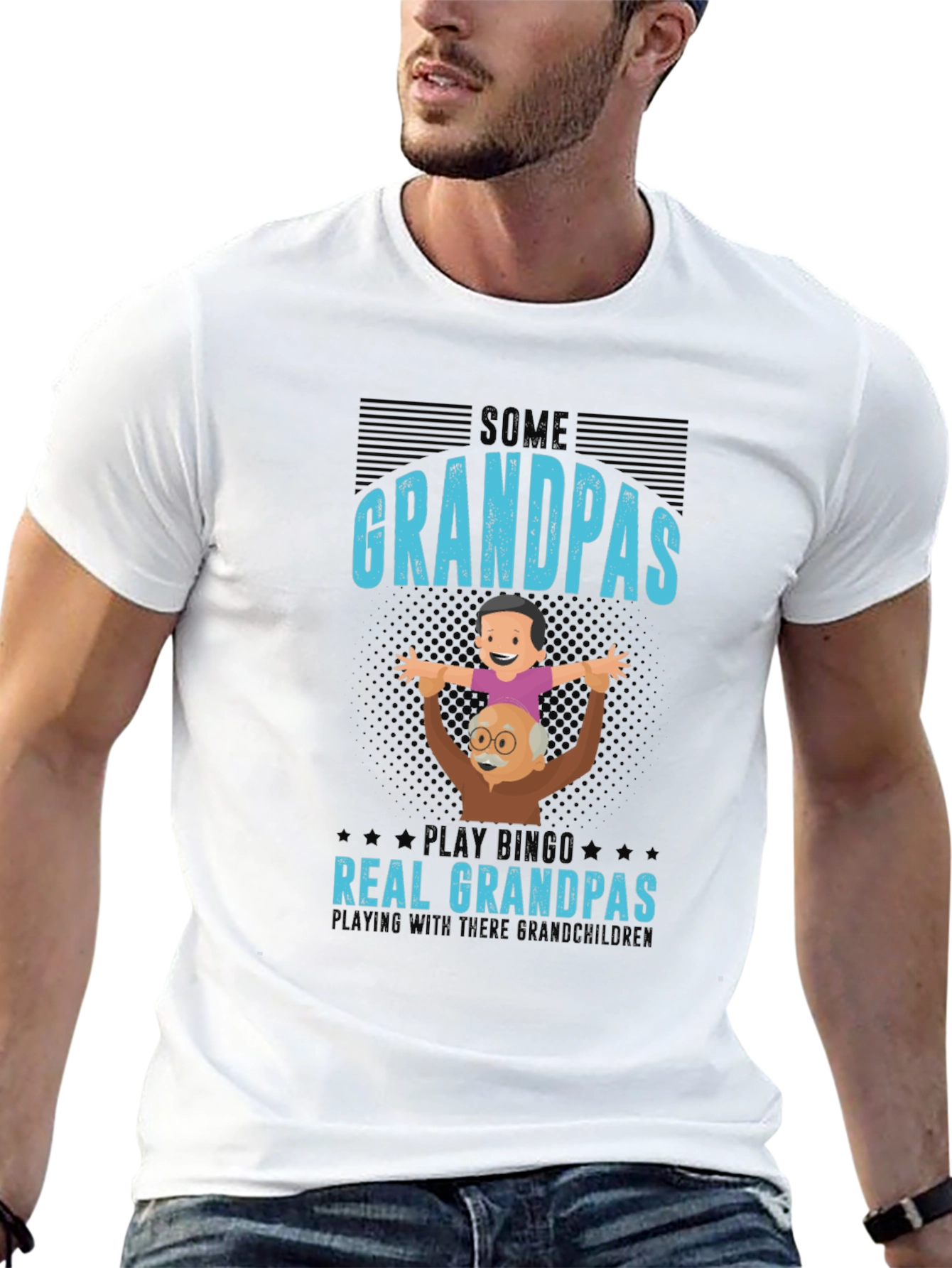 Real Grandpas T-Shirt