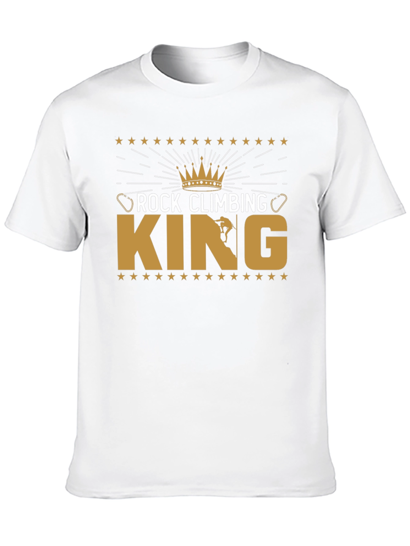 Rock Climbing King T-Shirt