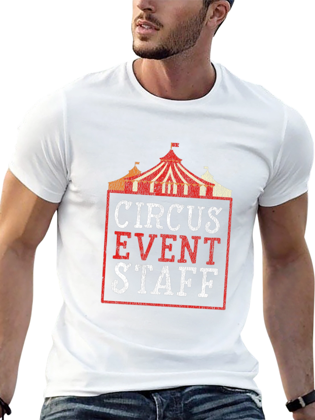 Circus Event Staff T-Shirt