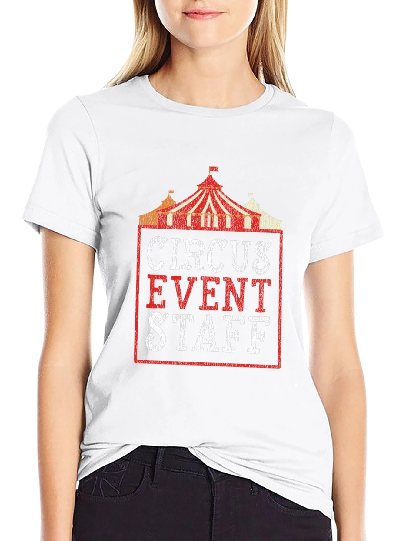 Circus Event Staff T-Shirt