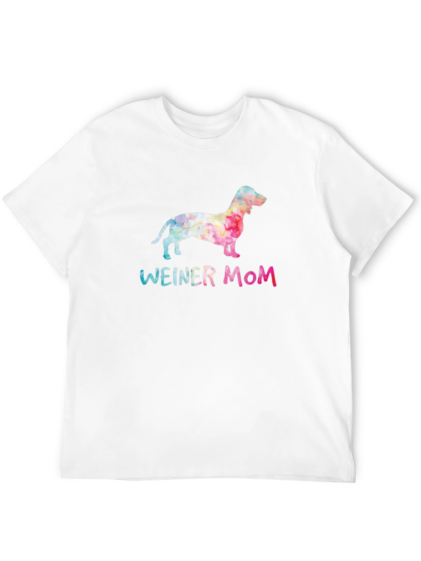 Weiner Mom Dog T-Shirt - Dachshund Lover