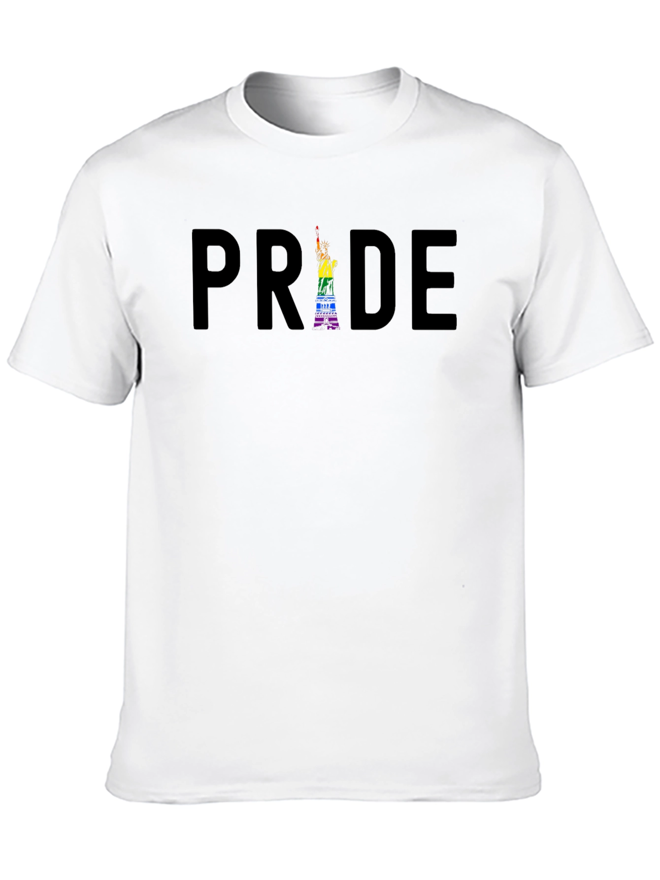 Pride Statue of Liberty Graphic Tee