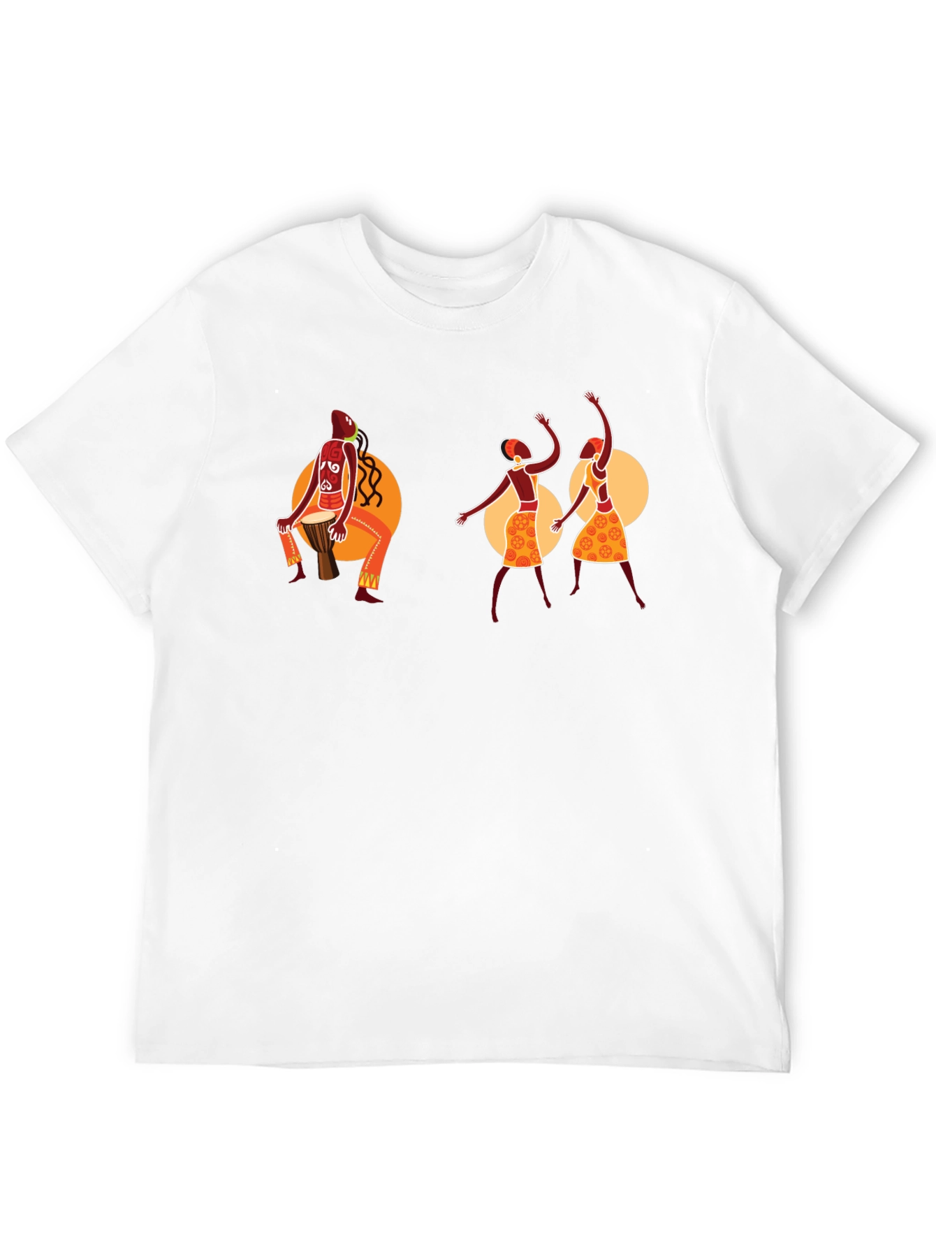 African Rhythm Graphic T-Shirt
