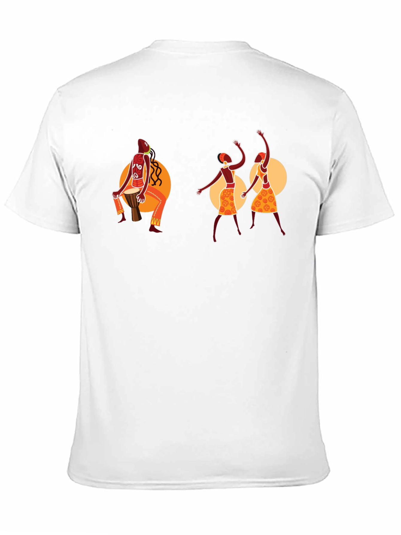 African Rhythm Graphic T-Shirt
