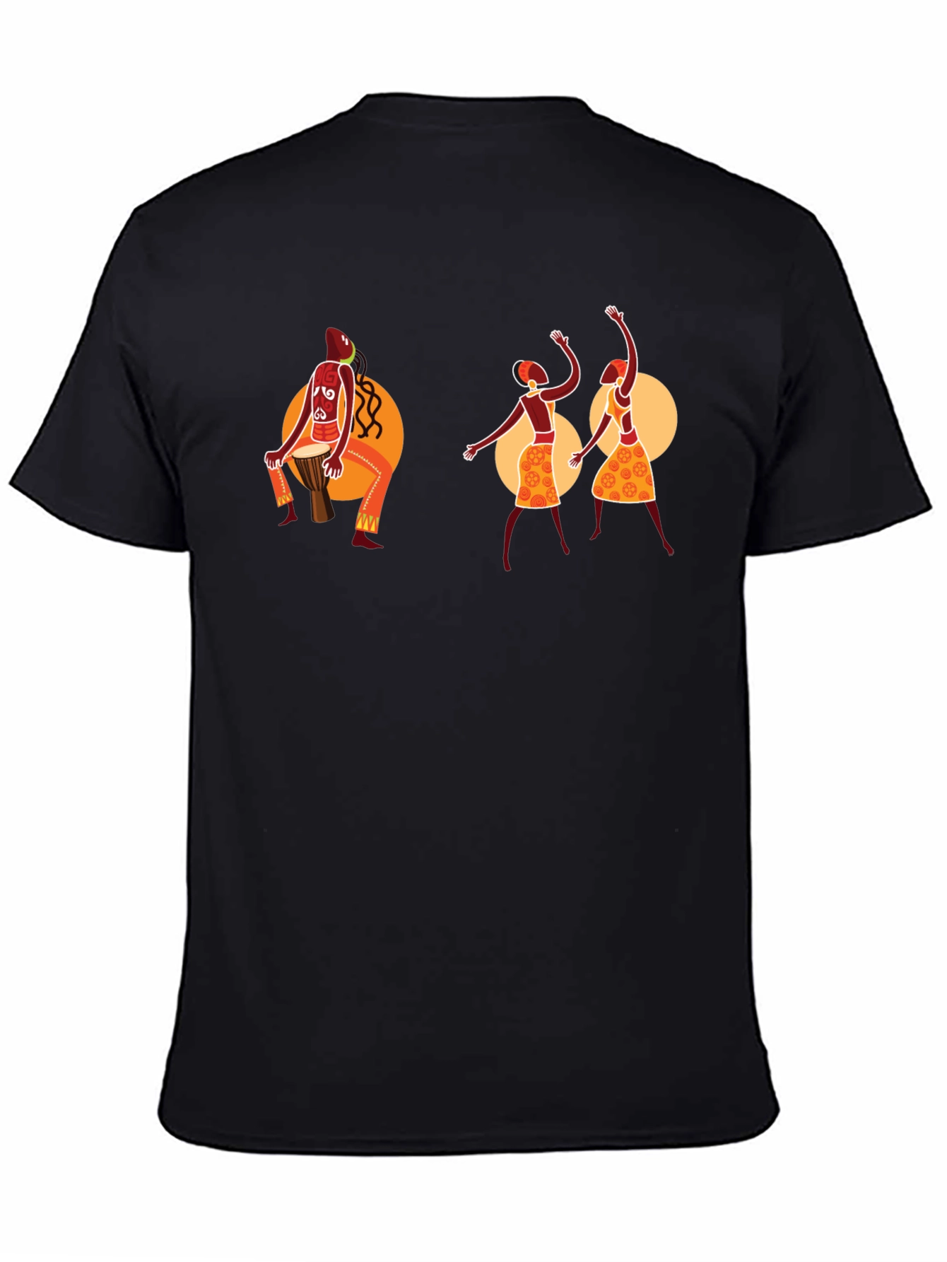 African Rhythm Graphic T-Shirt