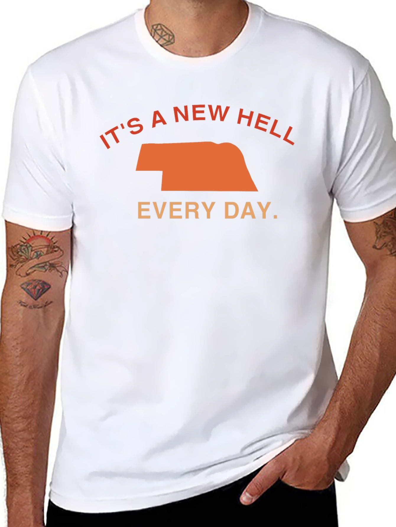 Its a New Hell Every Day T-Shirt