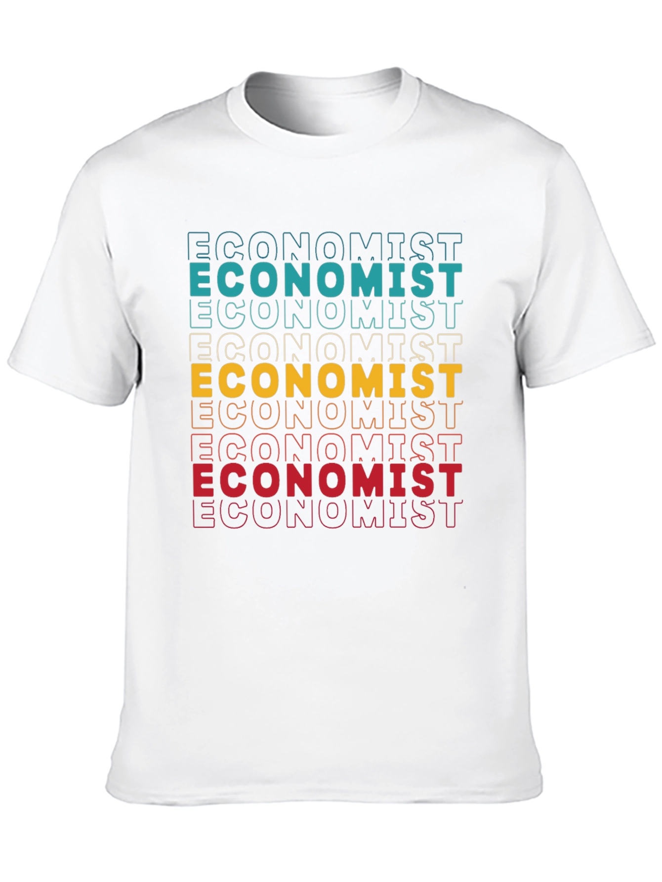 Economist Retro Graphic T-Shirt - Trendy Tee
