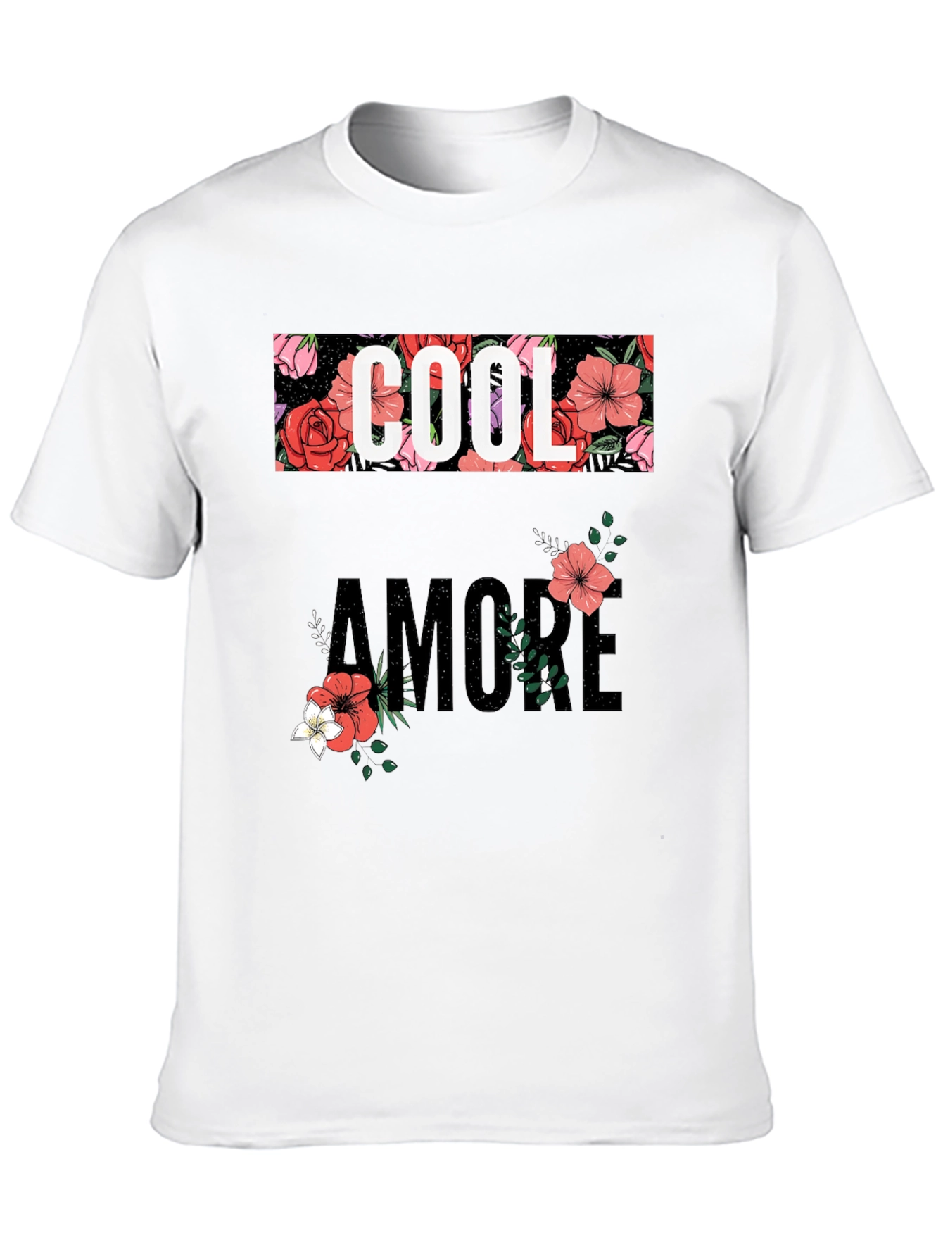 Cool Amore Floral T-Shirt