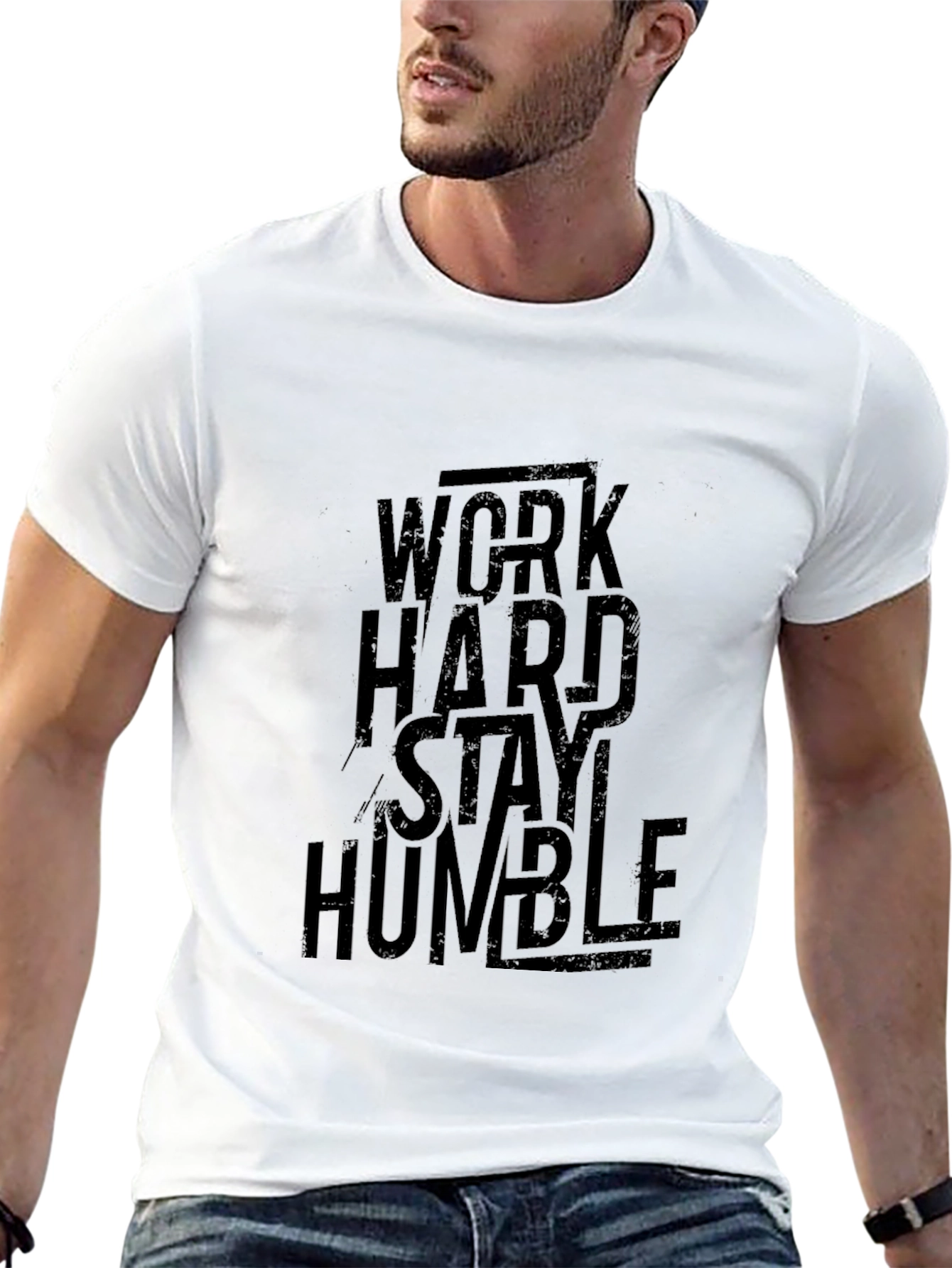 Work Hard Stay Humble T-Shirt