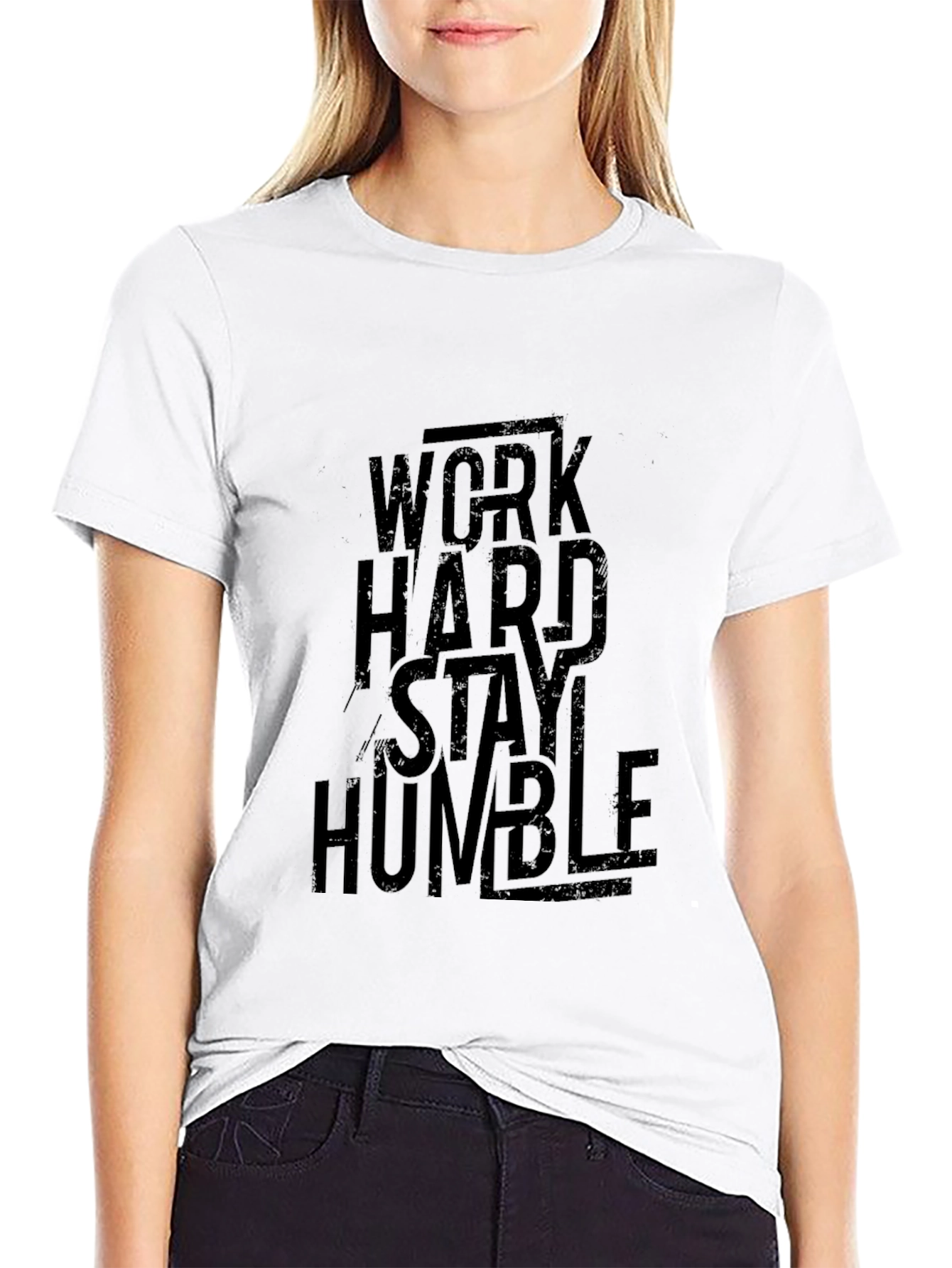 Work Hard Stay Humble T-Shirt