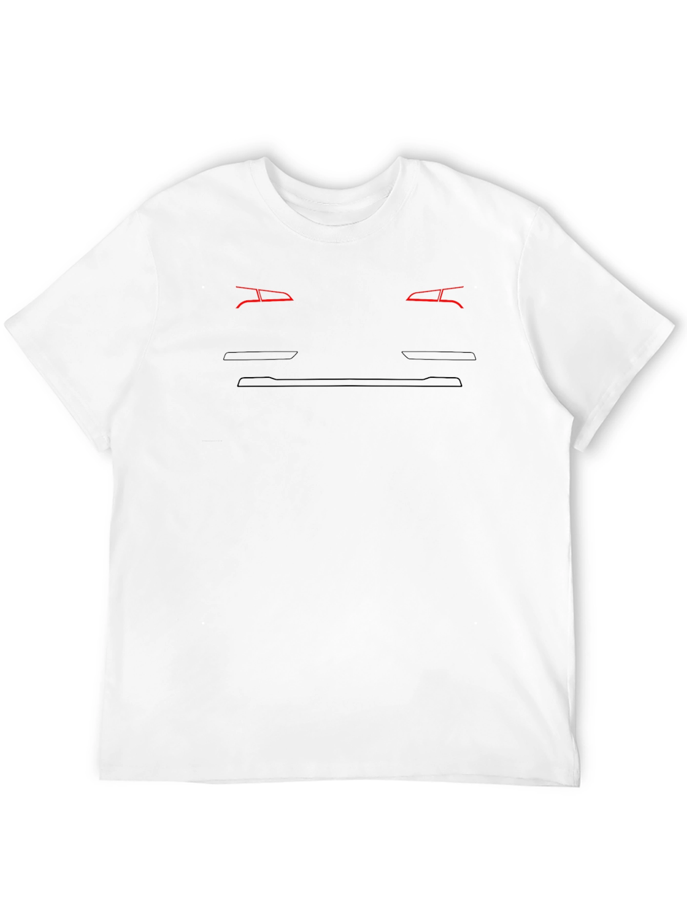 Sleek Automotive Silhouette T-Shirt