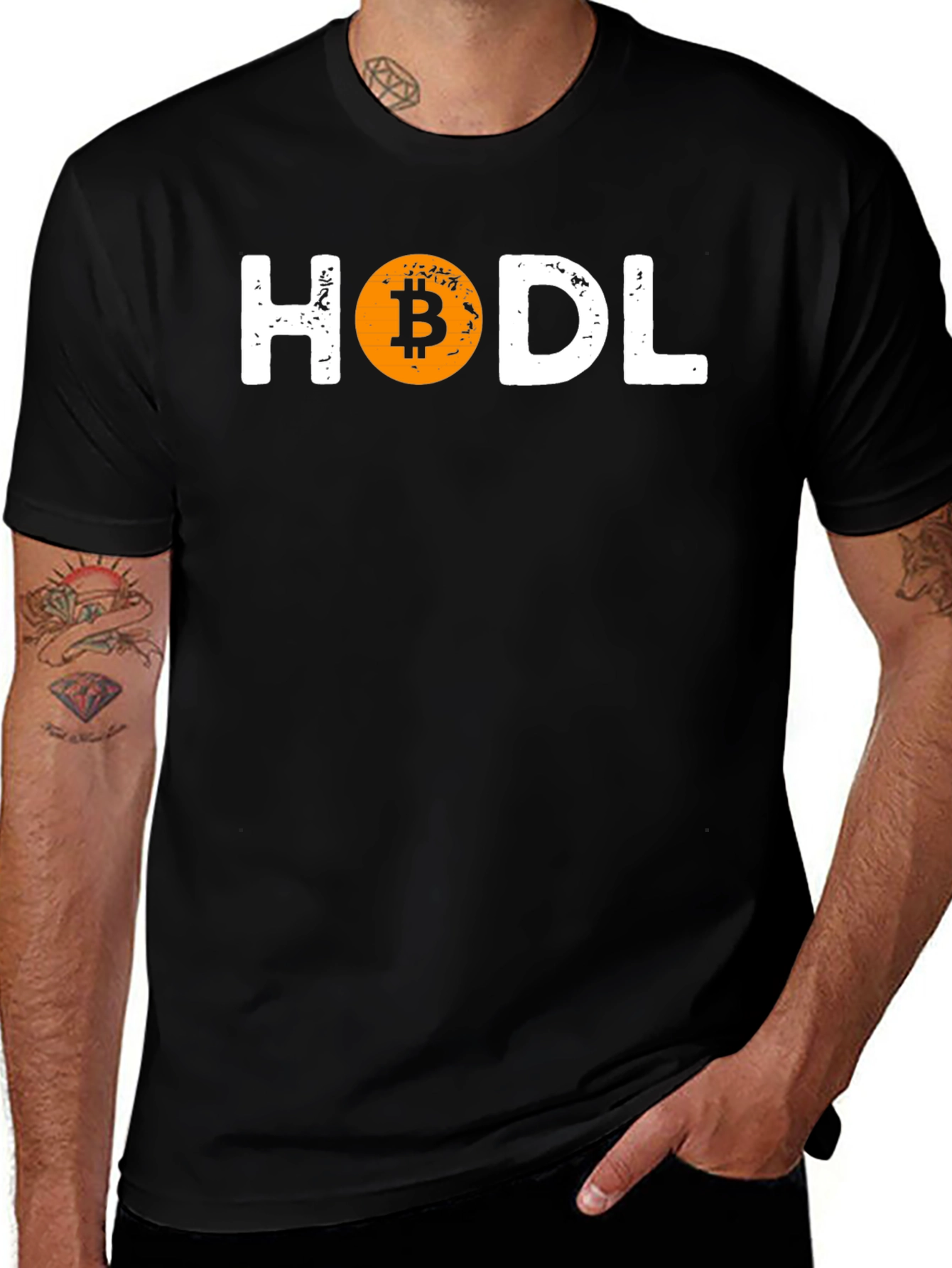 Bitcoin HODL T-Shirt - Crypto Investor Tee