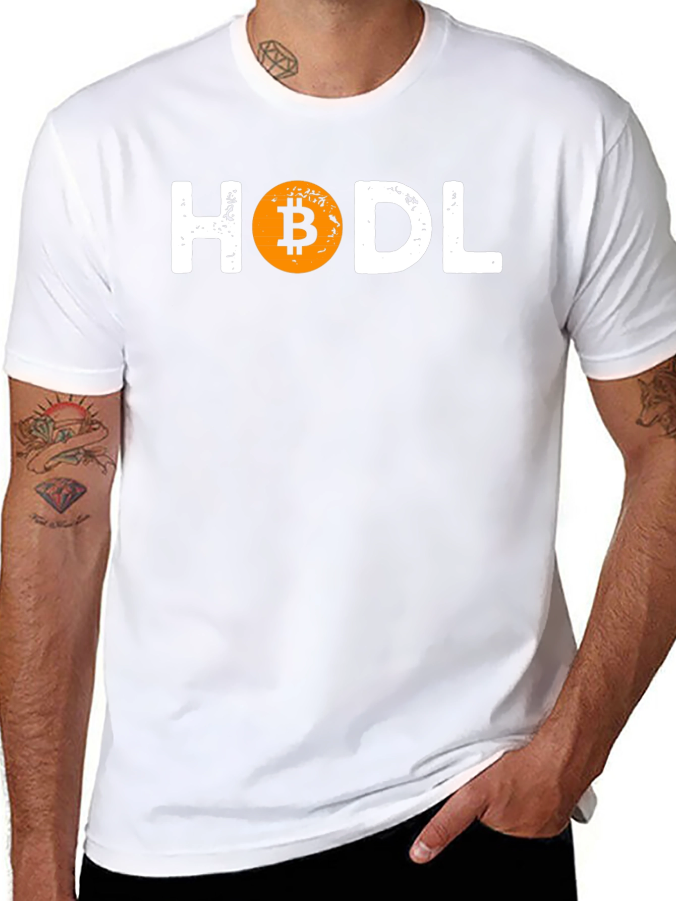 Bitcoin HODL T-Shirt - Crypto Investor Tee