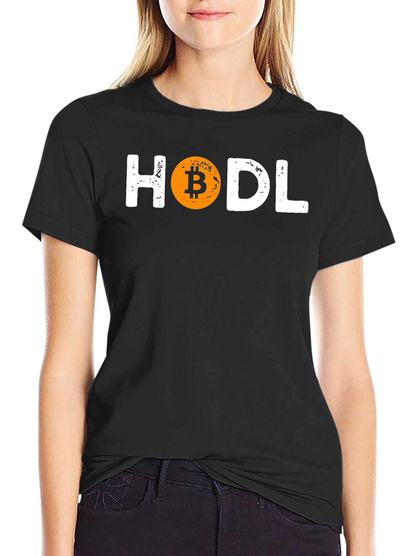 Bitcoin HODL T-Shirt - Crypto Investor Tee