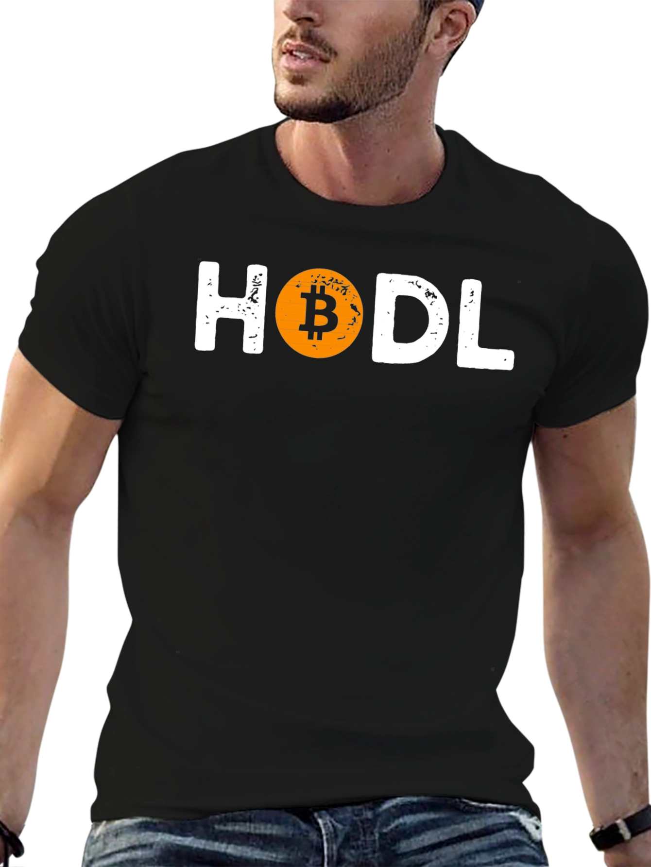 Bitcoin HODL T-Shirt - Crypto Investor Tee