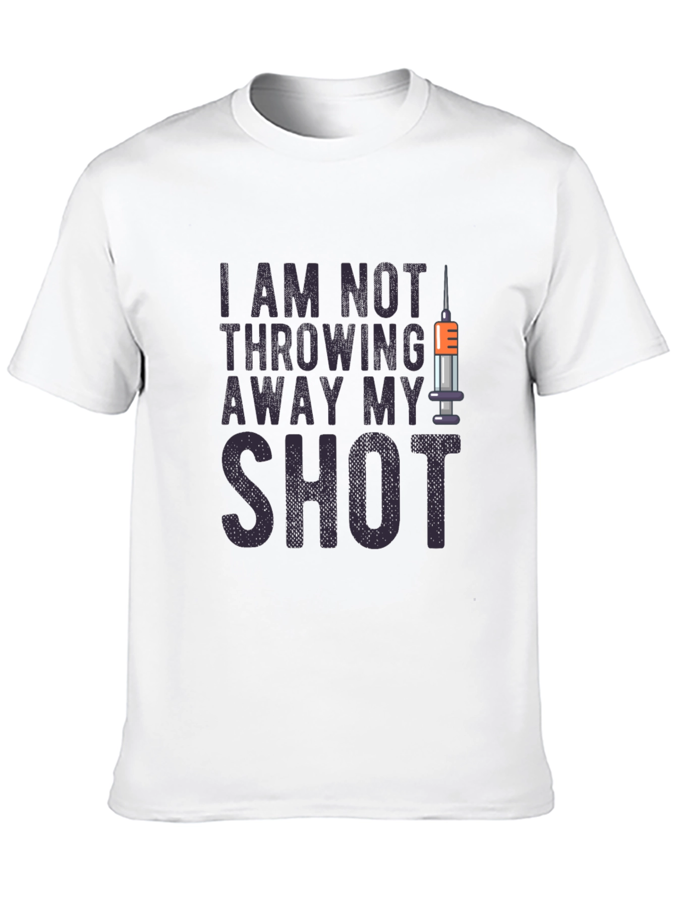 Im Not Throwing Away My Shot Black T-Shirt