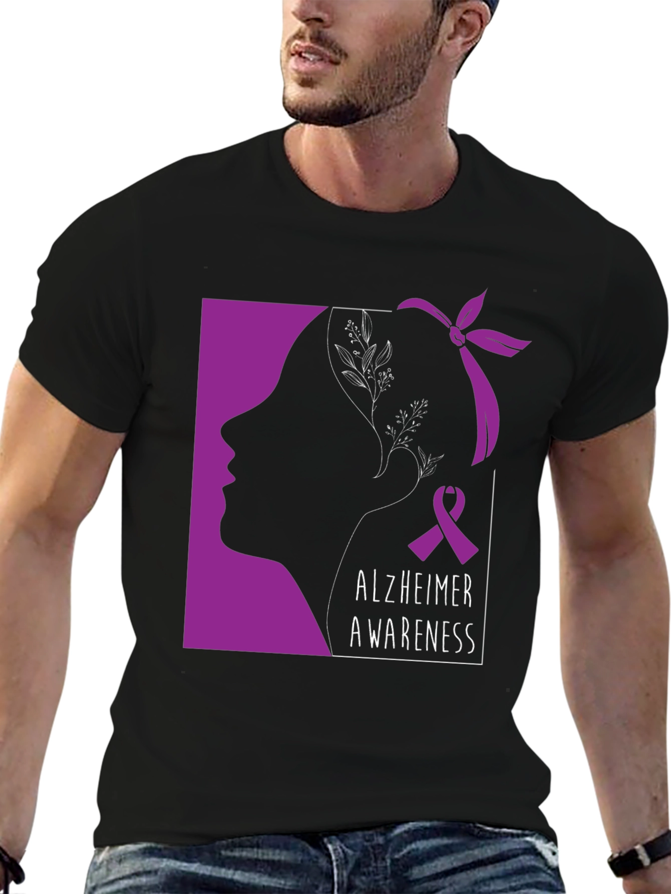 Alzheimers Awareness T-Shirt