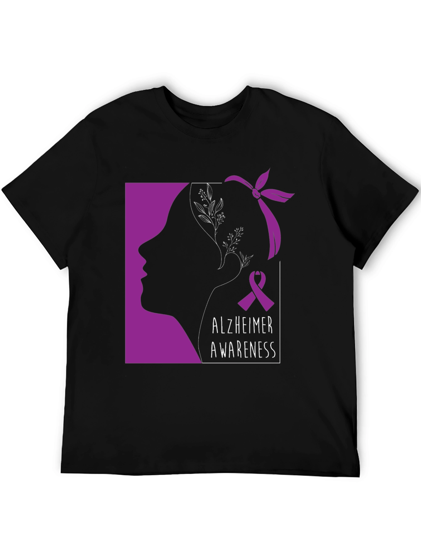 Alzheimers Awareness T-Shirt