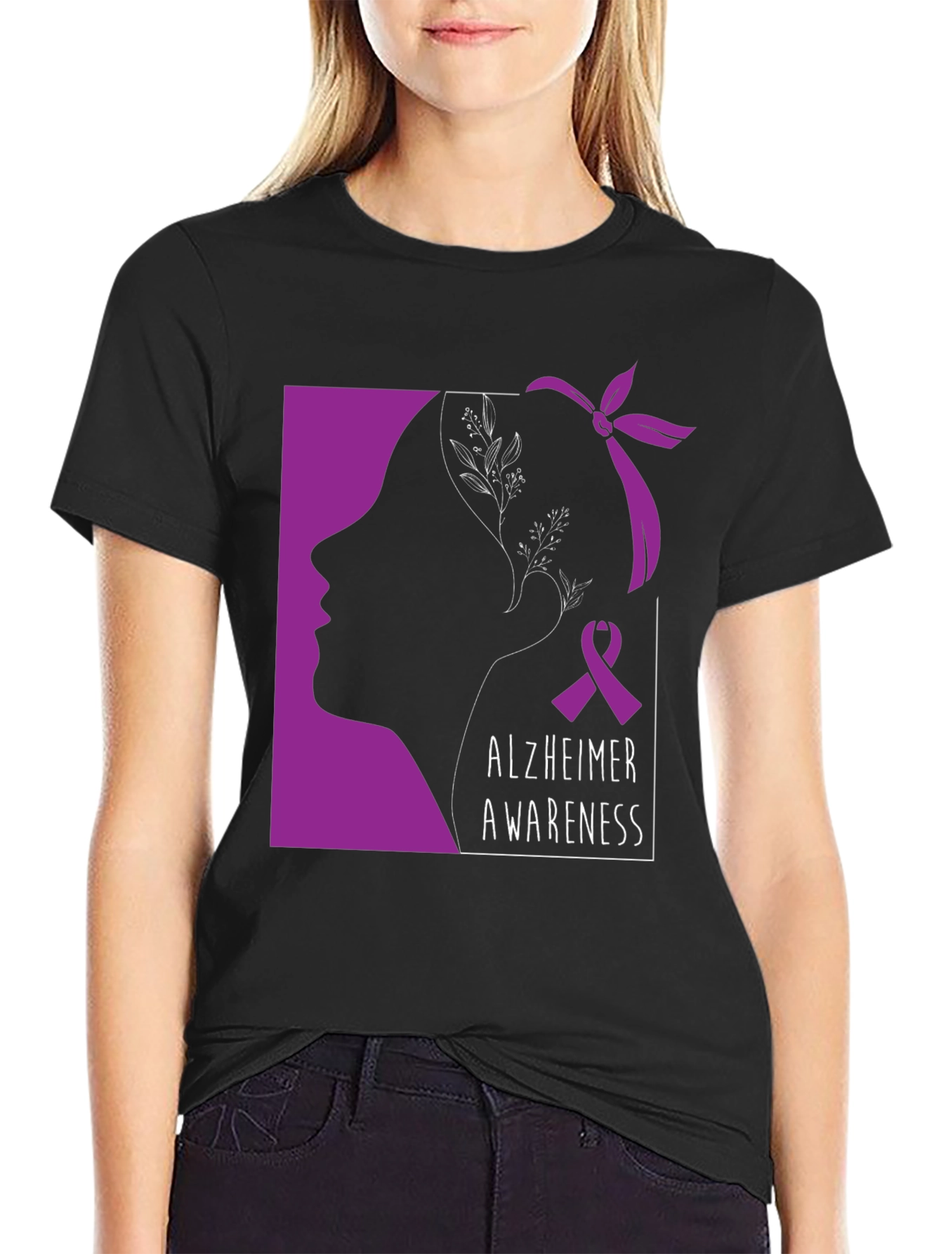 Alzheimers Awareness T-Shirt
