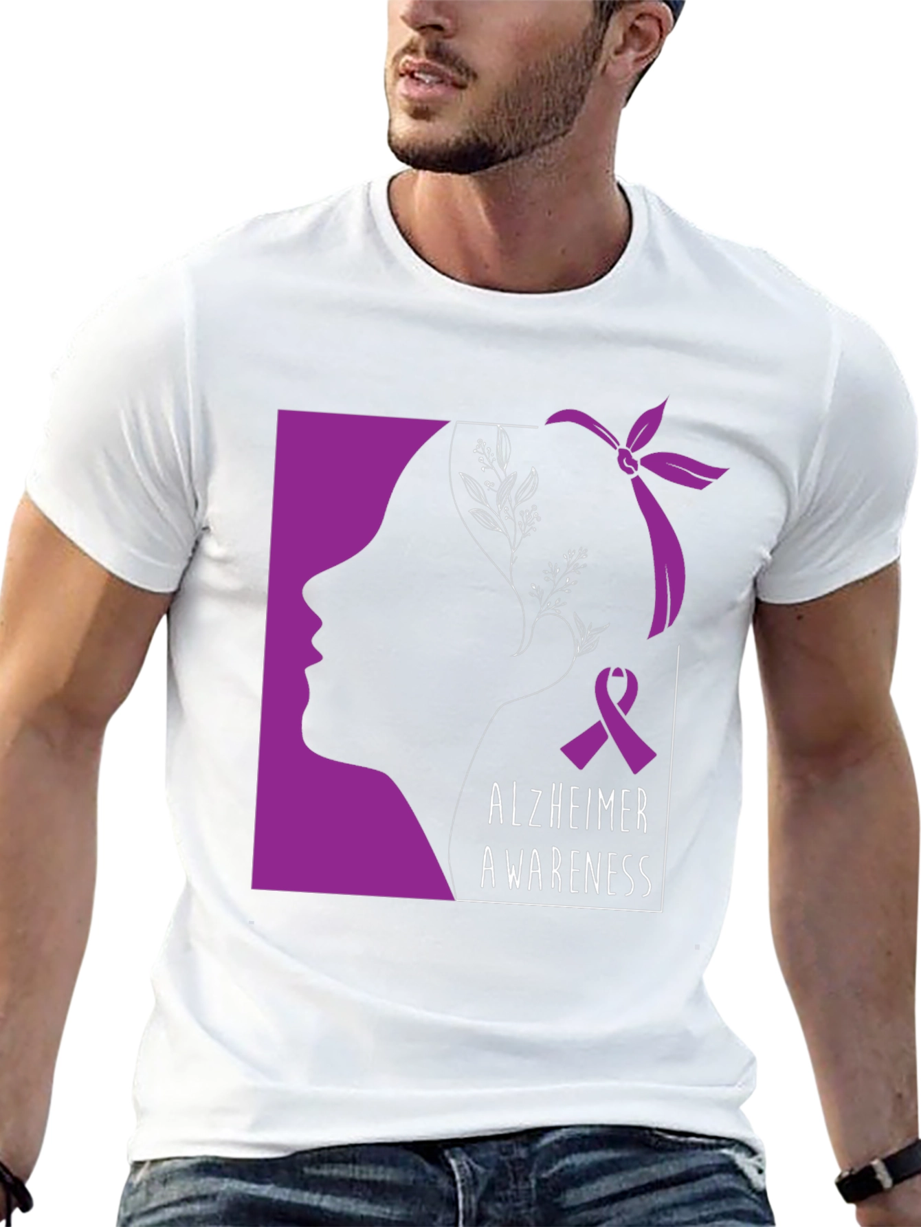 Alzheimers Awareness T-Shirt