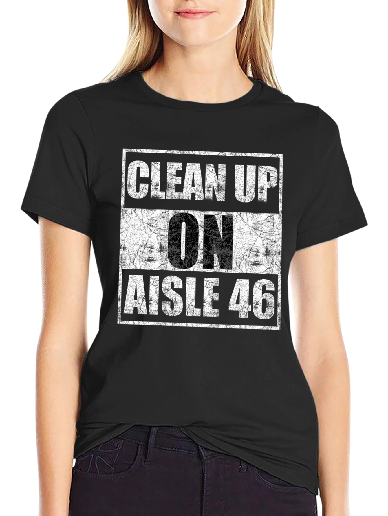 Clean Up On Aisle 46 Graphic T-Shirt