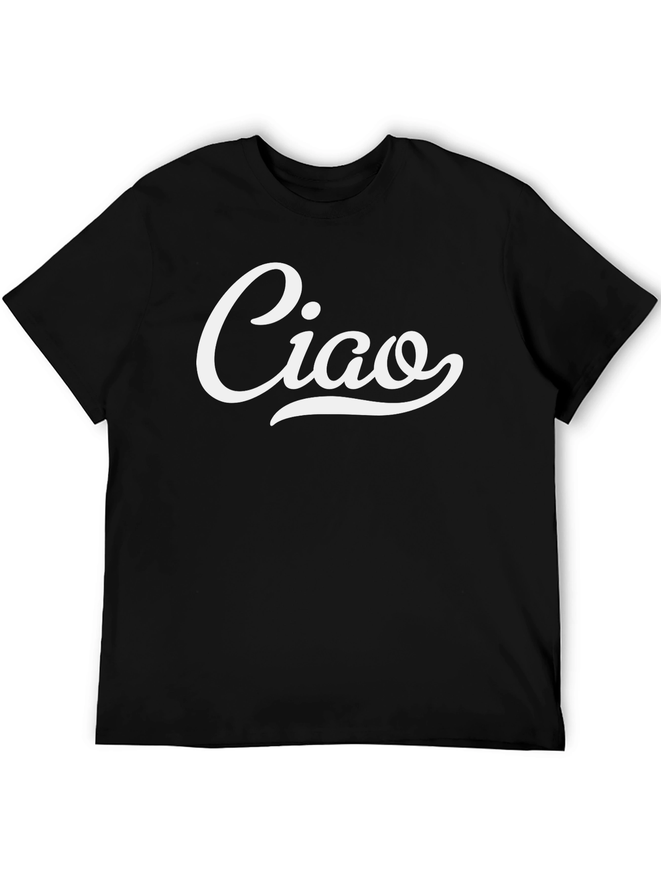 Ciao Graphic Tee - Stylish Italian Greeting T-Shirt