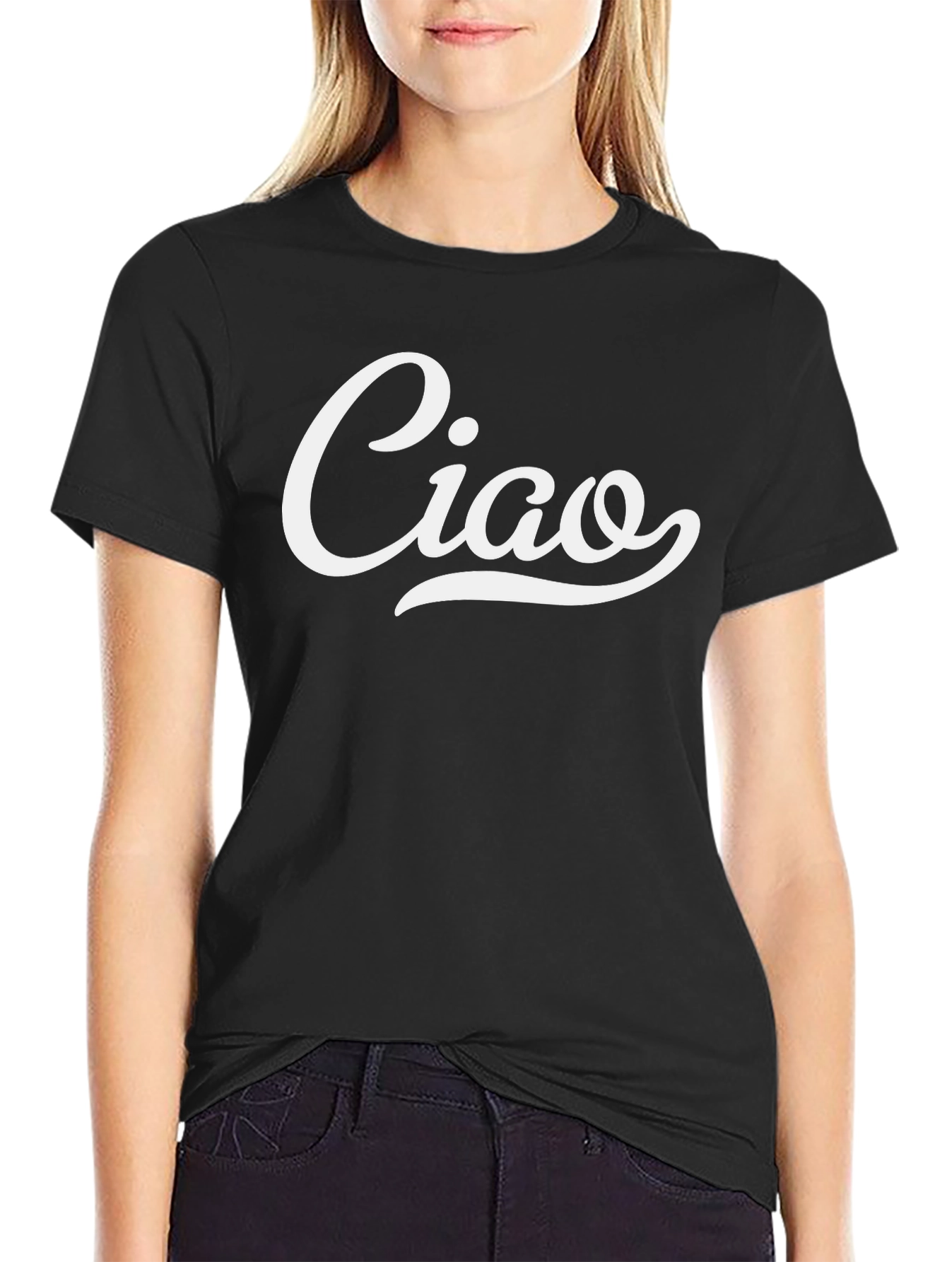 Ciao Graphic Tee - Stylish Italian Greeting T-Shirt