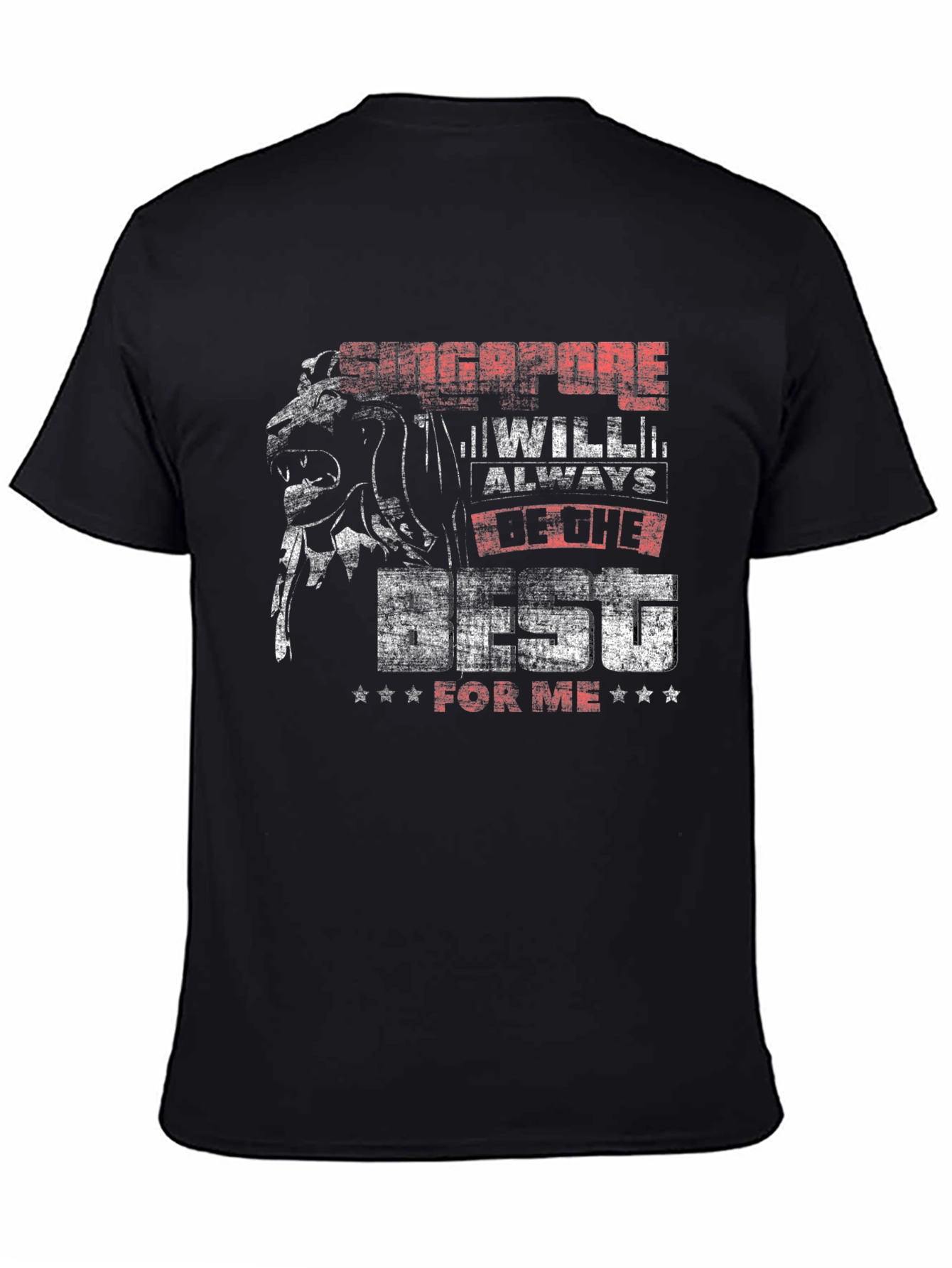 Singapore Pride Graphic T-Shirt