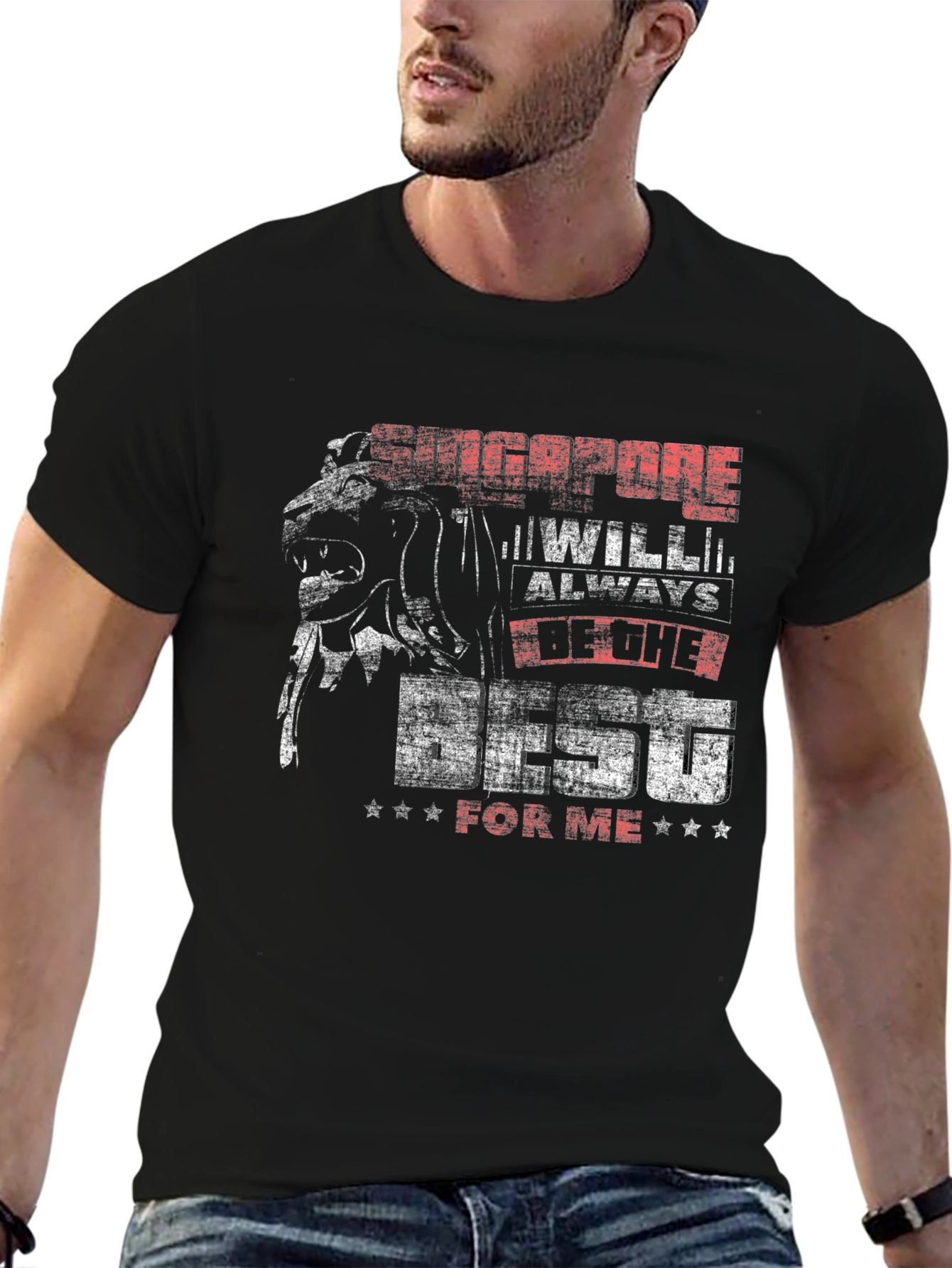 Singapore Pride Graphic T-Shirt