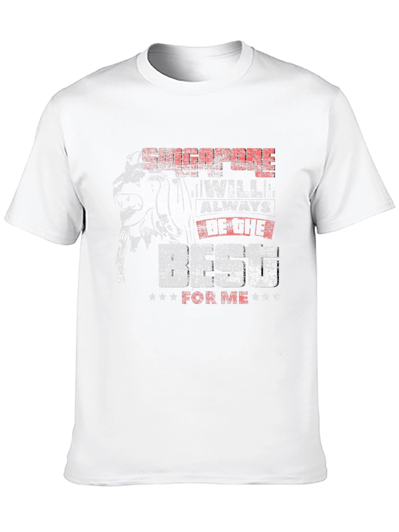 Singapore Pride Graphic T-Shirt